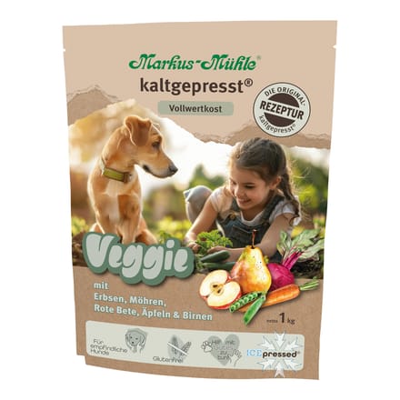 1kg Markus-Mühle Veggie droogvoer voor honden