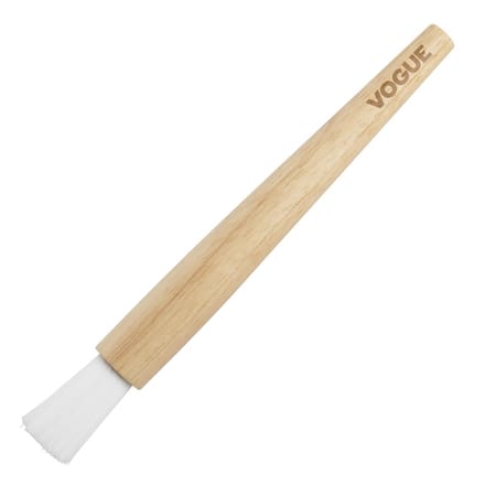 Vogue Ronde Bakkwast Met Houten Handvat 25mm