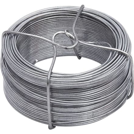 Dx binddraad nr3 0.8mm rvs per rol a 50mtr