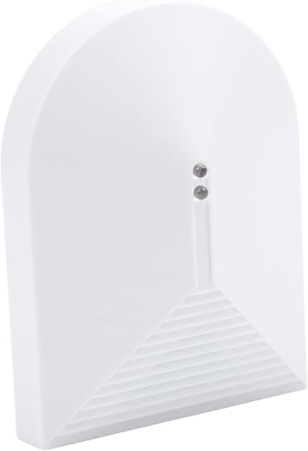 Glasbreuksensor - Raambewaking - Beveiliging Alarm - Hoge Gevoeligheid - 90x66x25mm - Wit