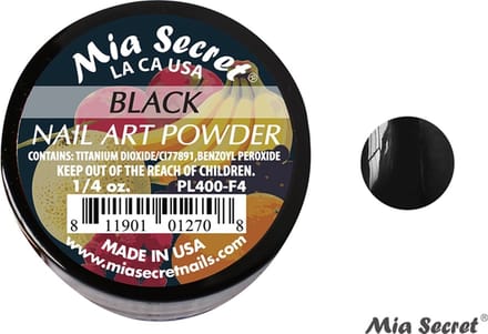 Fruity Acrylpoeder Black