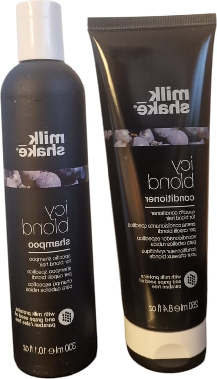 Milkshake Icy Blond DUO Shampoo 250ml + Conditioner 250ml