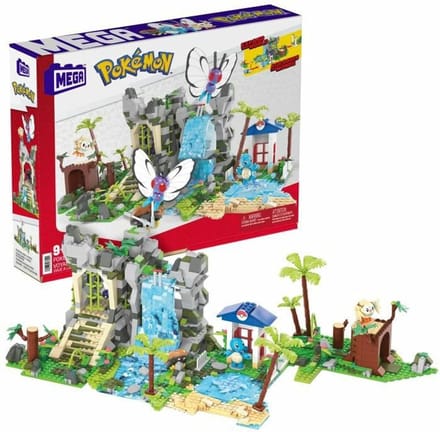 Pokemon Mega Construx Ultimate Jungle Expedition Bekende knuffels