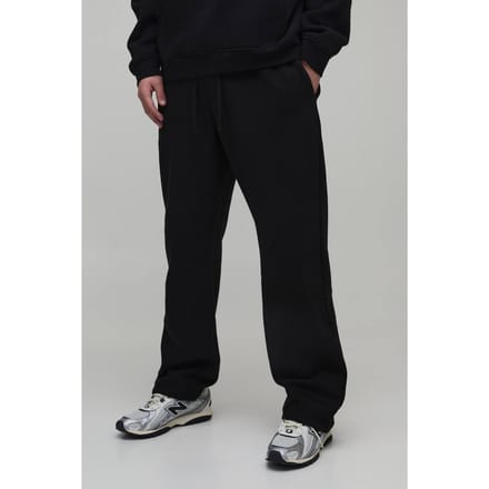 Essential Straight Leg Jogger | Black | Size XS