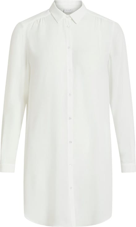 VILA VILUCY BUTTON LS TUNIC - 44 - Dames T-shirt