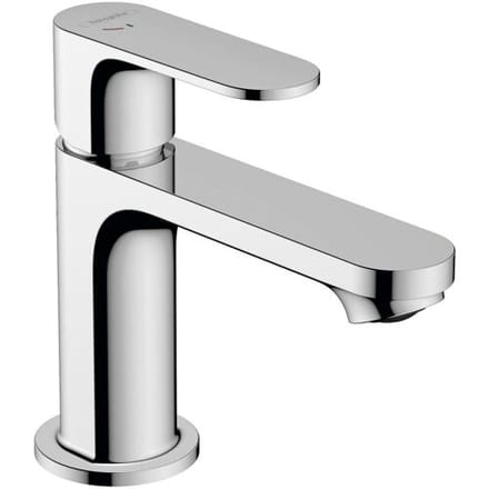 Hansgrohe Rebris S single lever basin mixer 80 CoolStart with pop-up waste 72513000