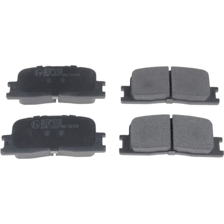 Remblokkenset, schijfrem BLUE PRINT ADT342129