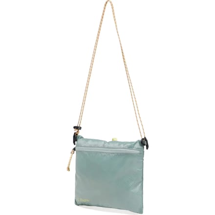 Haglöfs Flat Bag - Schoudertas (dew green)