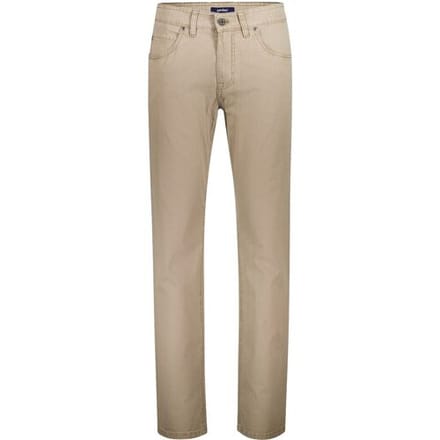 Gardeur Broek Bill Authentic Chino Look Fine Texture Comfort Stretch Camel / male