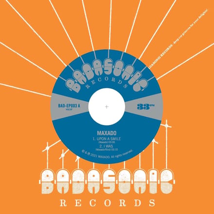 Maxado - Upon A Smile (7" Single)