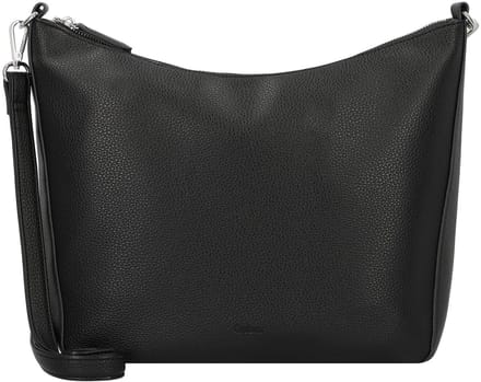 Gabor Schoudertas Linda Hobo Bag Black Zwart