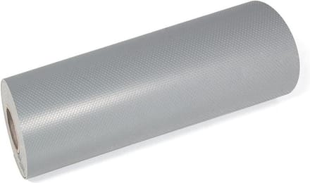 Emuca Antislipmat voor keukenlades, Kunststof, Grijs, 20 m