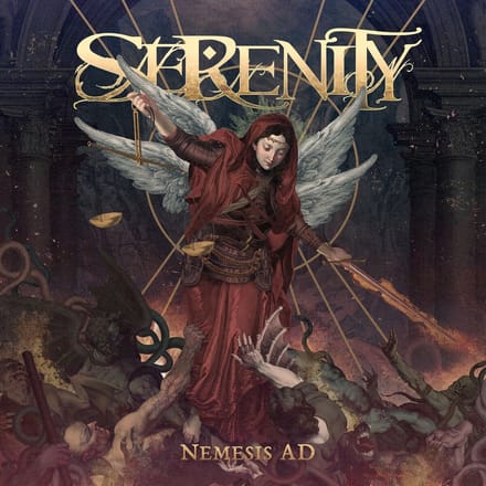 Serenity - Nemesis AD (CD)