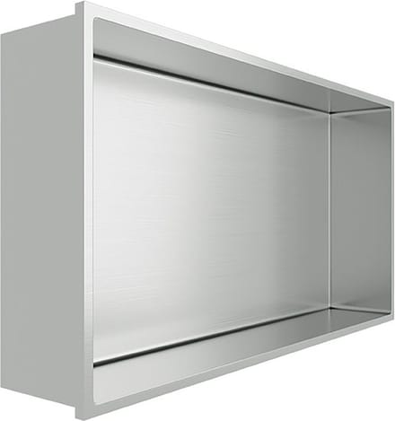 Inbouwnis - Lonis Nima - 30x60x10cm - RVS