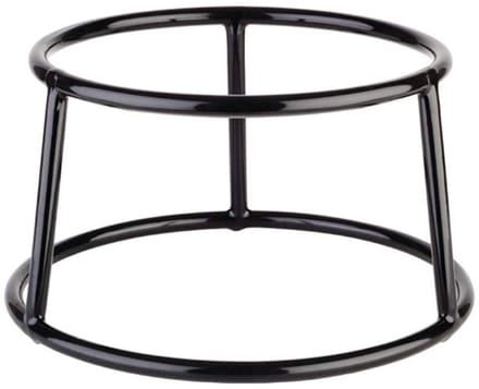 APS Buffet Standaard - Plateaustandaard - Buffetverhoger - Metaal - Zwart - 18 x 10 cm