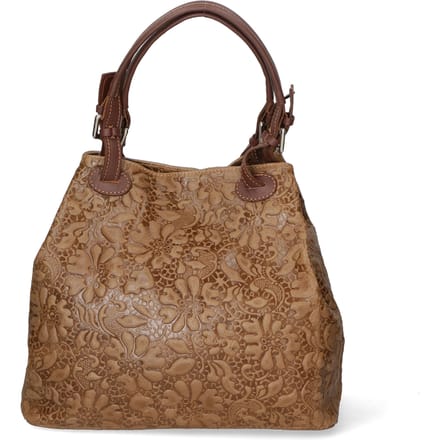 Gave Lux tas vrouwen DARK TAUPE
