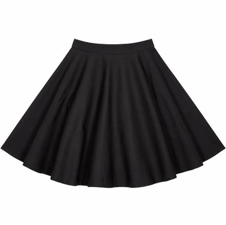 Succubus Clothing Maggie 50's Swing Rok Zwart