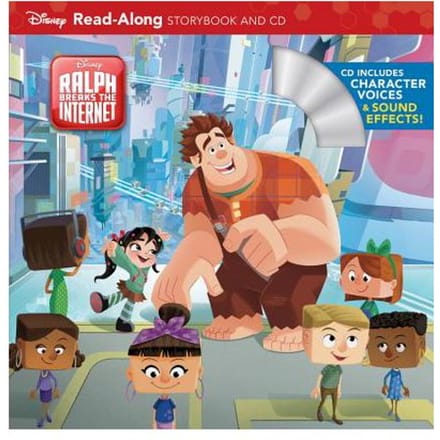 Ralph Breaks The Internet Readalong Stor - DISNEY STORYBOOK ART