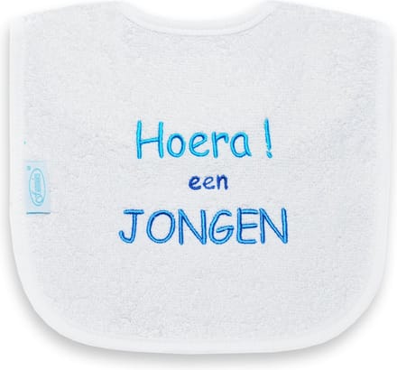 Funnies Slab, Hoera een jongen - aankondiging zwangerschap
