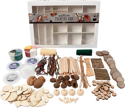 Creatieve Box, Natuur, 1 set