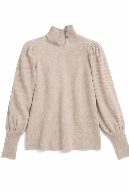 Gran Sasso Heren Trui Beige Color Size 44