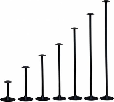 Zeilspanner Bootzeil Support Pole | Afwatering | Voor onder hoes | DeZeilenSpecialist