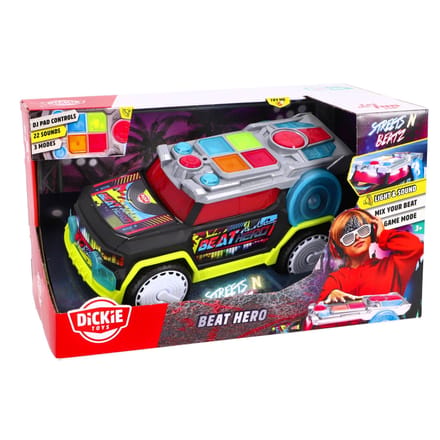 Dickie - Beat Hero - Auto - 33cm