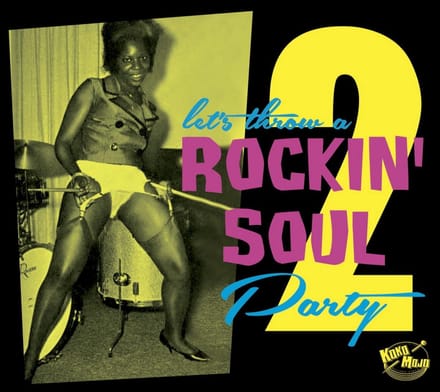 Various Artists - Let's Throw A Rockin' Soul Party 2 (CD)