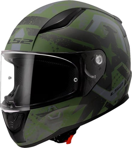 LS2 FF353 Rapid II Thunderbirds M.Military-06 Integraalhelm - Maat S - Helm