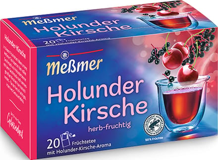Messmer Vlierbes Kers 2.75gr - 10x 20 stuks