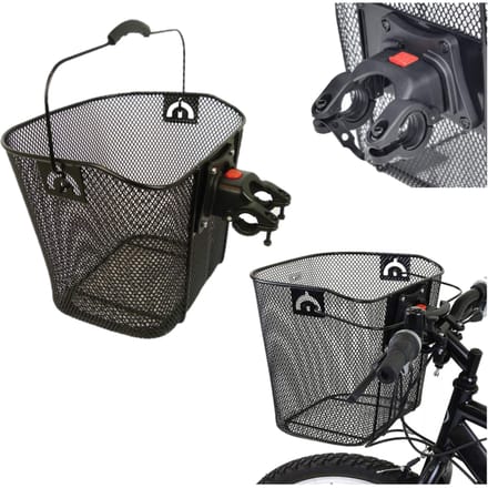 Raion - Fietskorf voor Stuur - Afneembaar - 25,4 - 31,8 mm