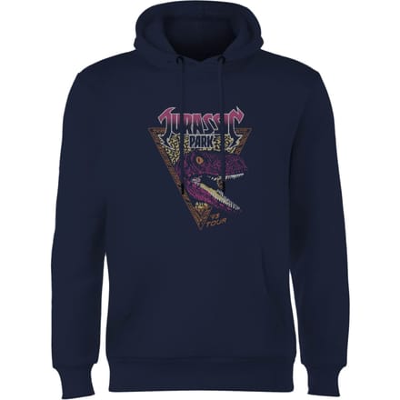 Jurassic Park Raptor Hoodie - Blauw - M