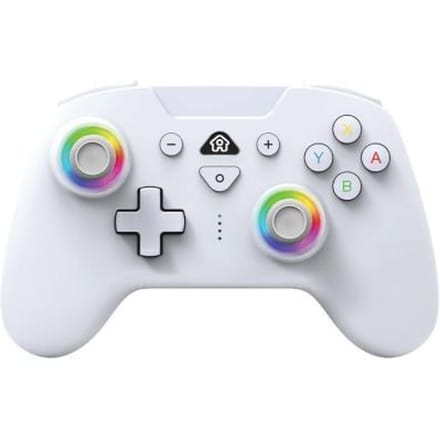 Subsonic SA5633-2 Bluetooth Game Controller Wit voor Nintendo Switch – Draadloos Gamepad