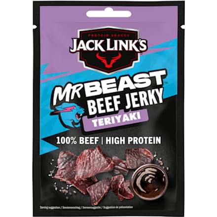 Beef Jerky - 1x 40 g - Teriyaki