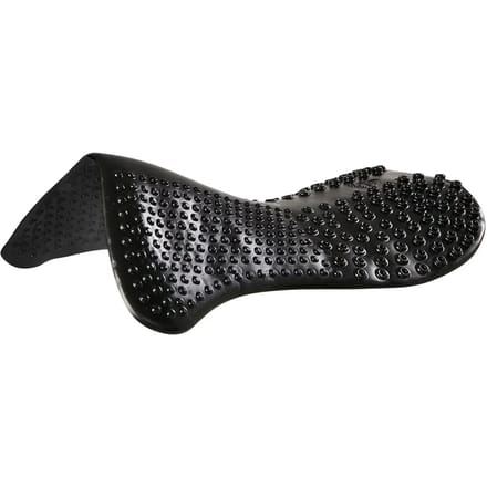 Acavallo Gel Ns Massage Rear Riser Halve Pad Zwart