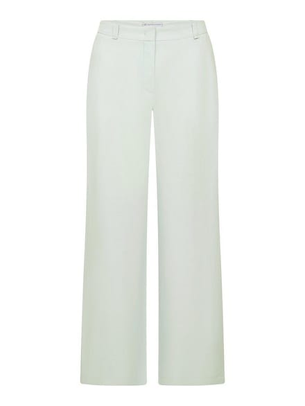 Wide Fit-broek Van Raffaello Rossi groen