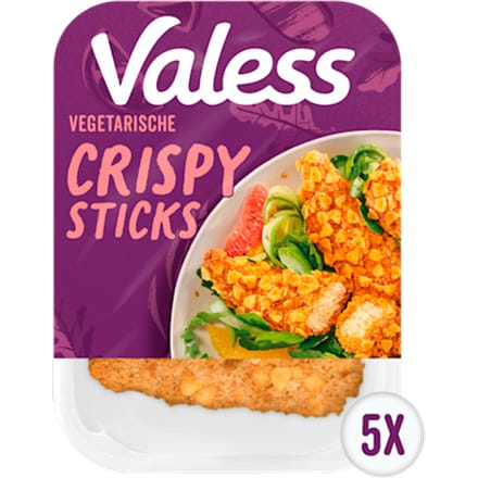 Vegetarische Crispy Sticks