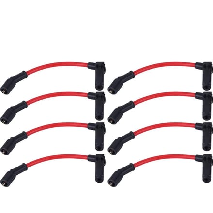 8 Stuks LSx LS1 LS2 LS3 LS6 LS7 Bougiekabels voor CHEVY GMC 1999 2006 4.8L 5.3L 6.0L black
