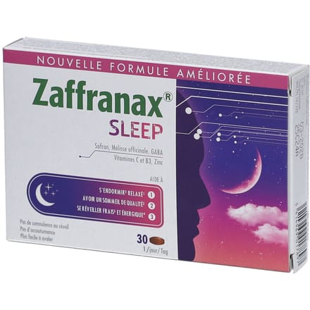 Zaffranax Sleep - Kwalitatieve nachtrust - 30 capsules