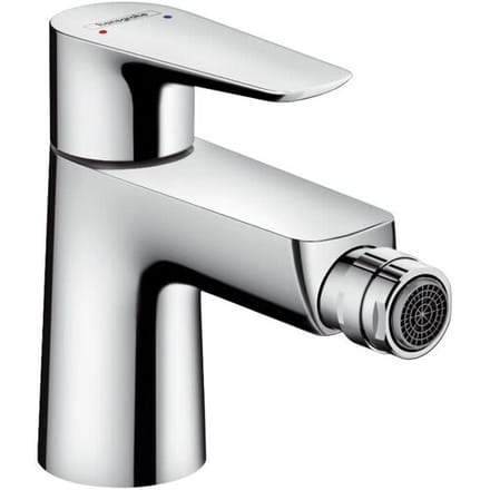 Hansgrohe Talis E single lever bidet mixer with pop-up waste 71720000