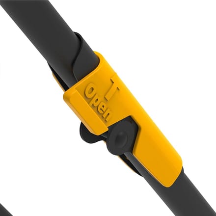 Extra Sterk Wasknijder Zwart 18m Drooglengte – Inklapbaar en Stabiel