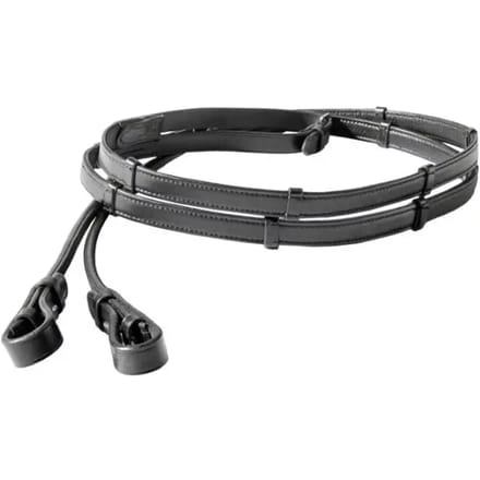 Kavalkade Florina Softleder Teugels rondgenaaid-Black