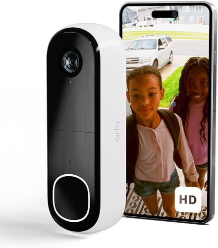 Videodeurbel – Slimme deurbel met camera – Deurbelcamera - draadloze camera