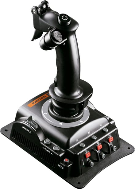 Raptor Mach 2 Joystick voor PC vluchtsimulatie Games