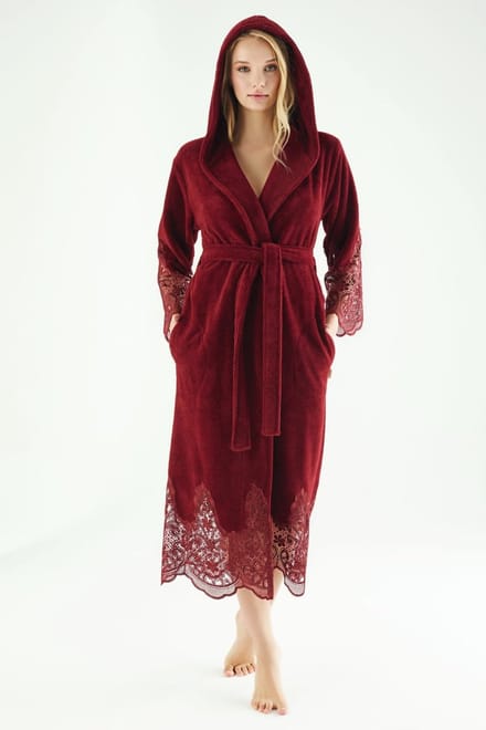 Luxe Heren Silk Badjas Hanro / XXXXL