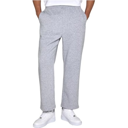 Urban Classics - Fluffy Heren joggingbroek - 3XL - Grijs