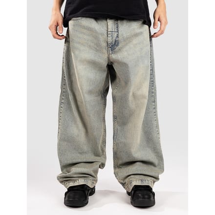 REELL Giant Baggy Jeans blauw