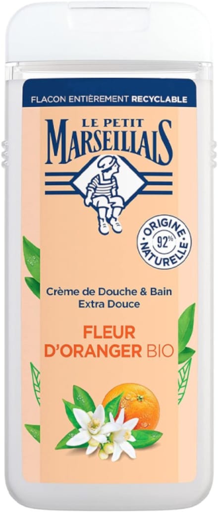 Le Petit Marseillais douchegel 400ml Oranje Bloesem
