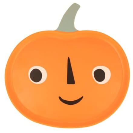 Meri meri halloween - bordje melamine groot, kat