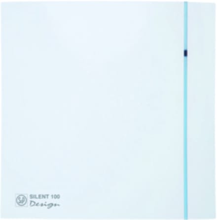 Soler & Palau Silent badkamerventilator - Design - 100cz